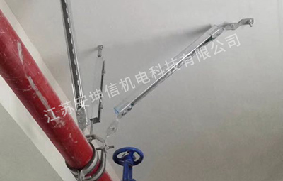 熱烈祝賀AKX抗震支架產(chǎn)品被義烏市龍回實(shí)驗(yàn)小學(xué)項(xiàng)目采用！
