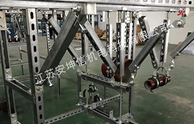 熱烈祝賀AKX抗震支架產(chǎn)品被紹興柯橋濱海工業(yè)區(qū)禾盛印染項目采用！